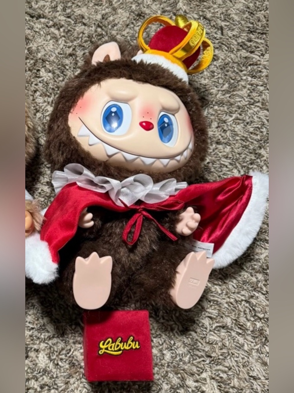 Labubu Checkmate King